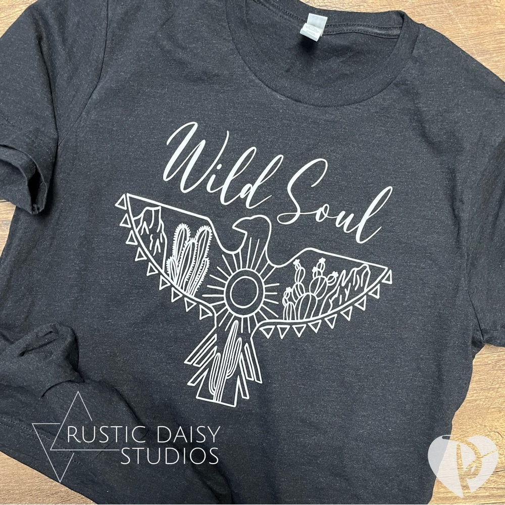 Wild soul shirt